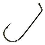 Gamakatsu Flat Eye Jig Hook 60 Rnd Bend Lite Wire 25ct Size 4-0 - HookMeUp
