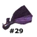 Arkie Rubber Jig 3-8 6-cd Black-Purple - HookMeUp