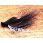 Arkie 1-4 Bucktail 6-cd Black-White - HookMeUp