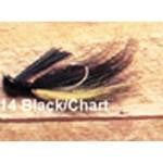 Arkie 1-4 Bucktail 6-cd Black-Chartreuse - HookMeUp
