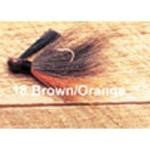 Arkie 1-4 Bucktail 6-cd Brown-Orange - HookMeUp