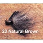 Arkie 1-4 Bucktail 6-cd Natural Brown - HookMeUp