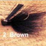 Arkie 1-4 Bucktail 6-cd Brown - HookMeUp