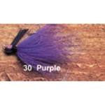 Arkie 1-4 Bucktail 6-cd Purple - HookMeUp