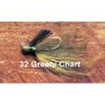 Arkie 1-4 Bucktail 6-cd Orange-Yellow - HookMeUp