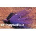 Arkie 1-4 Bucktail 6-cd Purple-Blue - HookMeUp