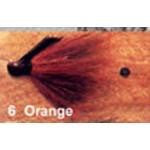 Arkie 1-4 Bucktail 6-cd Crawfish Orange - HookMeUp