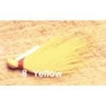 Arkie 1-4 Bucktail 6-cd Yellow - HookMeUp