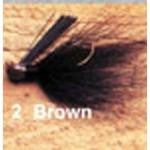 Arkie 1-8 Bucktail 6-cd Brown - HookMeUp