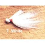 Arkie 1-8 Bucktail 6-cd White - HookMeUp