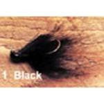 Arkie 3-8 Bucktail 6-cd Black - HookMeUp