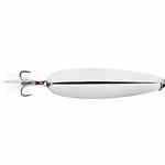 Nichols 6' Ben Parker Mini Magnum Flutter Spoon 2.5oz Silver Chrome - HookMeUp