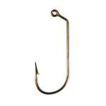 Eagle Claw Bronze  Flippin Jig Hook 100ct Size 5-0 - HookMeUp