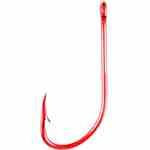Eagle Claw Offset Red Hook 8ct Size 4 - HookMeUp