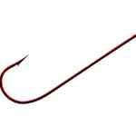 Tru Turn Aberdeen Hook Red Size 1 7ct - HookMeUp