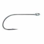 Mustad Pro Stinger Trailer Hook Nickle 5ct Size 3-0 - HookMeUp