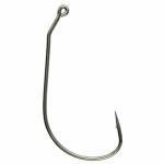 Mustad Wide Gap Jig Hook Black 50ct Size 4-0 MCH - HookMeUp