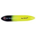 Heddon Saltwater Super Spook Jr 1-2 Chart-Black - HookMeUp