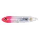 Heddon Saltwater Super Spook Jr 1-2 Red-PinkSilver Insert - HookMeUp