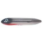 Heddon Dressed Super Spook Jr Black Shiner - HookMeUp