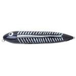 Heddon Zara Spook 3-4 Black Shore Minnow - HookMeUp