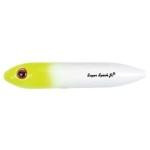 Heddon Saltwater Super Spook 5' White-Chartreuse - HookMeUp