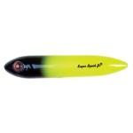 Heddon Saltwater Super Spook 5' Chartreuse-Black Head - HookMeUp