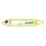 Heddon Saltwater Super Spook 5' Chartreuse-Silver Insert - HookMeUp