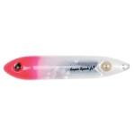 Heddon Saltwater Super Spook 5' White-Pink-Silver Insert - HookMeUp
