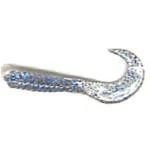 Action Bait 3' Curly Grubs 25pk Firecracker - HookMeUp