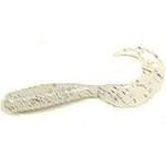 Action Bait 3' Curly Grubs 25pk Salt & Pepper - HookMeUp
