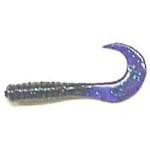 Action Bait 3' Curly Grubs 25pk June Bug - HookMeUp