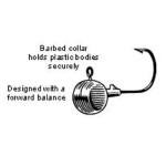 Do-It Asprin-Head Jig Mold 1-16-5-8oz 7cavity - HookMeUp