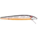 Smithwick Suspend Super Rogue Jr 41-8 Chrome-BlackOB - HookMeUp