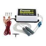 Marine Metal Power Bubbles 12v Deluxe Pump - HookMeUp
