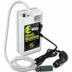 Marine Metal 2-Way Hush Bubbles 12V DC Adapter Included - HookMeUp