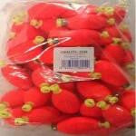 Betts Snap On Weighted Oval 1.50' 50ct Red - HookMeUp