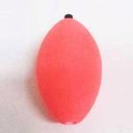 Betts Peg Foam Float Oval 2.50' 100ct Red - HookMeUp