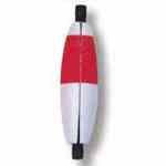 Betts Foam Float Cigar Slotted 2.' 100ct Red-White - HookMeUp