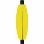 Betts Foam Float Cigar Slotted 2.' 100ct Yellow - HookMeUp