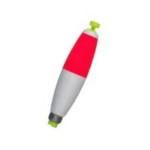 Betts Snap On Weighted Cigar 2.00' 50ct Red-White - HookMeUp