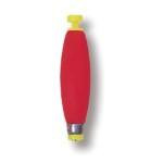 Betts Snap On Weighted Cigar 2.00' 50ct Red - HookMeUp