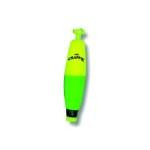 Betts Mr.Crappie Snap-on Cigar Weighted 2.00' 50ct Yel-Green - HookMeUp