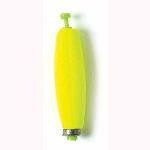 Betts Snap On Weighted Cigar 2.00' 50ct Yellow - HookMeUp