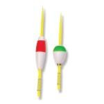 Betts Spring Stick Unweighted Pear 1.00' Red-White 50ct - HookMeUp