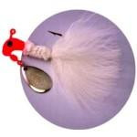 Blakemore Road Runner Maribou 1-32 Red-White - HookMeUp
