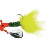 Blakemore Road Runner Maribou 1-32 Red-Green-Chartreuse - HookMeUp