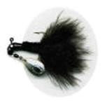 Blakemore Road Runner Maribou 1-16 Black - HookMeUp