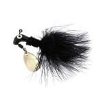 Blakemore Road Runner Maribou 1-8 Black - HookMeUp