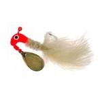 Blakemore Road Runner Maribou 1-8 Red-White - HookMeUp